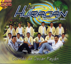 Huracan (CD Corrido De Oscar Payan Cd-dvd) Dvdtc-14021