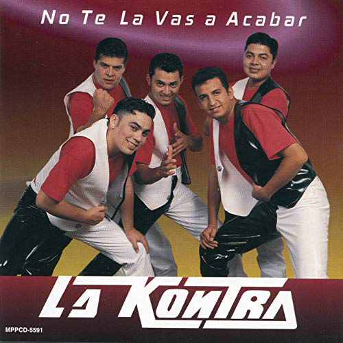 Kontra (CD No Te La Vas A Acabar) MPPCD-5591 N/AZ