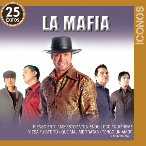 Mafia (Iconos 25 Exitos 2CDs) Univ-16026 N/AZ