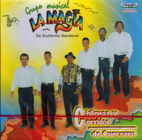 Magia (CD Chilenas Y Corridos De Guerrero) CSG-X110