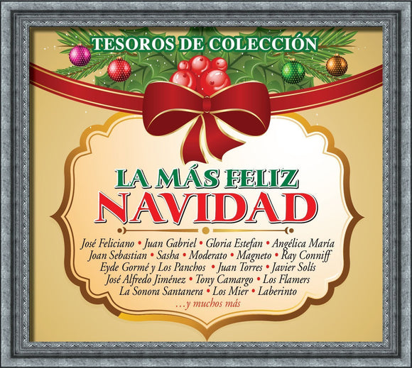Mas Feliz Navidad (3CD Tesoros de Coleccion) Sony-640825)