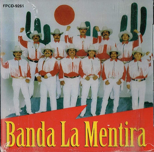Mentira Banda (CD EL Negrito Del Batey) Fovi-9261 N/AZ