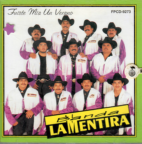 Mentira Banda (CD Fuiste Mia Un Verano) FOVI-9273 N/AZ