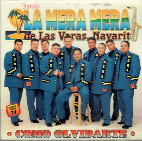 Mera Mera (CD Como Olvidarte) Lide-950021