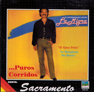 Migra,La (CD Con Banda Puros Corridos) MICD-262 USED