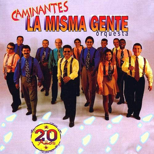 Orquesta La Misma Gente (CD Caminantes) CDF-110082