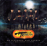 Nueva Rebelion  (CD Me Hicieron Mas Fuerte) Mus-2729