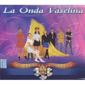 Onda Vaselina (3CDs Versiones Originales) UMGX-765009