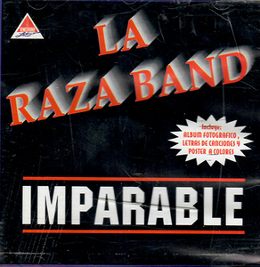 Raza Band (CD Imparable) AH-1208
