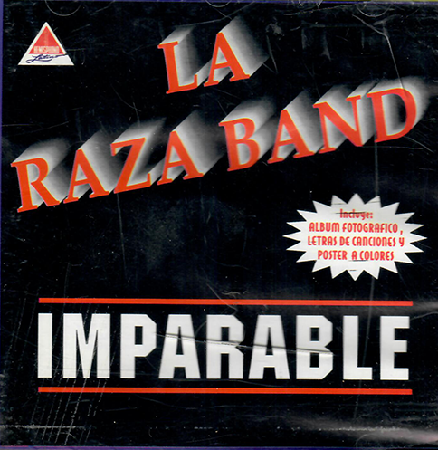 Raza Band (CD Imparable) AH-1208