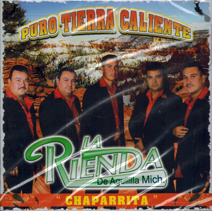 Rienda De Aguililla, Michoacan  (CD Chaparrita Puro Tierra Caliente) Trcd-001 ob