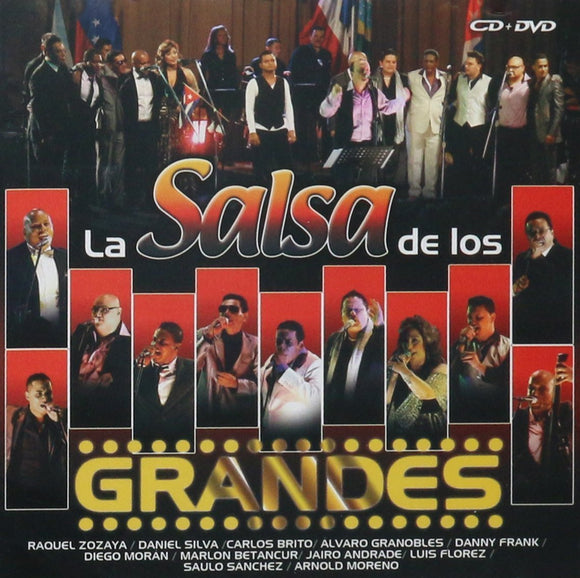 Salsa De Los Grandes (CD+DVD Various Artists Sony-840728)