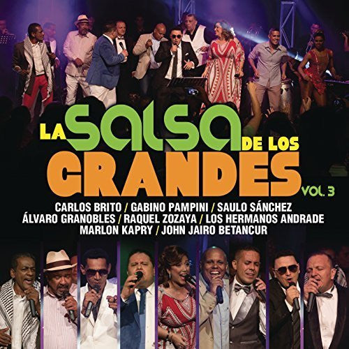 Salsa De Los Grandes 3 (CD+DVD Various Artists Sony-225824)
