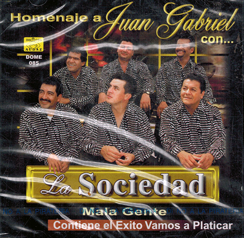 Sociedad, La (CD Homenaje A Juan Gabriel) DOME-085