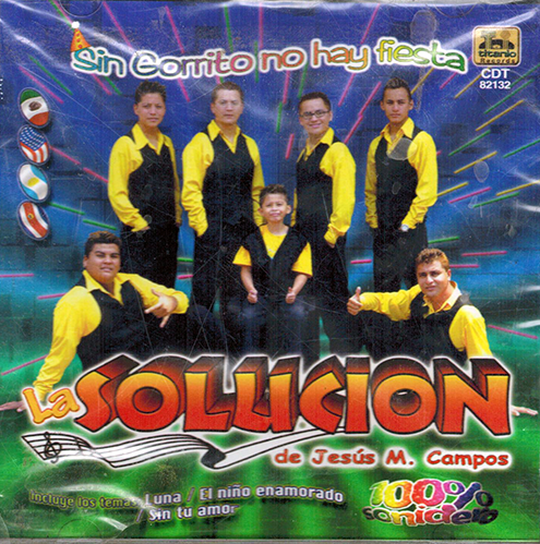 Solucion De Jesus M Campos (CD Sin Gorrito No Hay Fiesta) CDT-82132