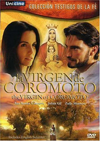 Virgin de Coromoto DVD Novela Coromoto 9015