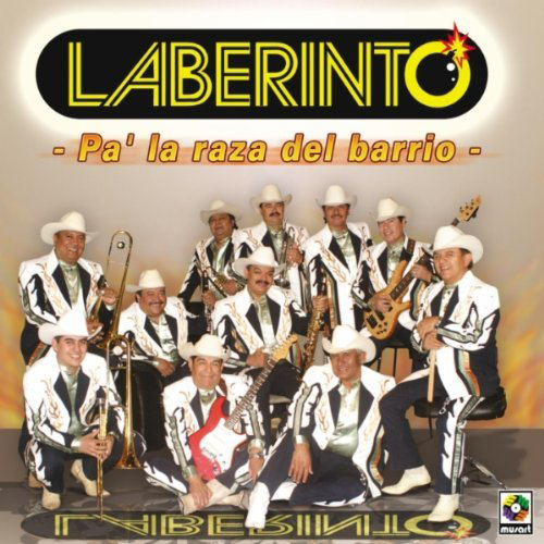 Laberinto Banda (CD Pa La Raza Del Barrio) Musart-3440