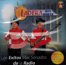 Ladera Del Norte (CD Los Exitos Mas Sonados De La Radio) Ercd-059