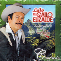 Lalo El Gallo Elizalde (CD Confesion) CMG-865320