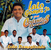 Lalo Gomez Jr (CD Lobo Domesticado) AMS-890 OB