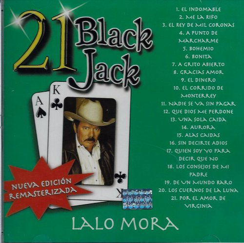 Lalo Mora (CD 21 Black Jack Verde) Univ-9738262