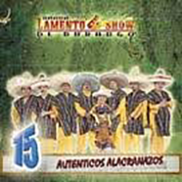 Lamento Show (CD 15 Auntenticos Alacranazos) Univ-351570