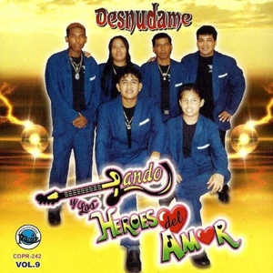 Lando Y Los Heroes Del Amor (CD Desnudame) Arce-242