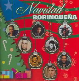 Navidad Borinquena (CD Varios Artistas) UML-3048 ob