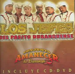 Amanecer, Conjunto (CD-DVD Jefes Del Pasito Duranguense) LIDER-50790 OB n/az