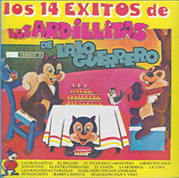 Ardillitas De Lalo Guerrero (CD 14 Exitos) Emi-799403