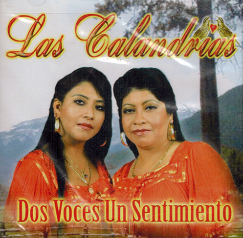 Calandrias (CD Dos Voces Un Sentimiento) Cosmos-1198