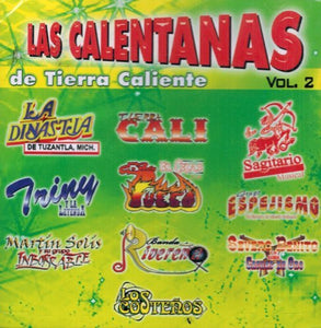 Calentanas De Tierra Caliente CD Volumen 2 MM-204528