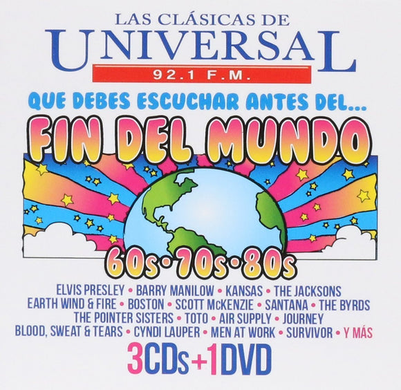 Clasicas De Universal (3CDs+Dvd 306722) N/AZ