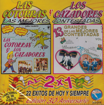 Cotorras Y Cazadores Hermanos Cornejo (CD Las Mejores Contestadas) Rcd-318