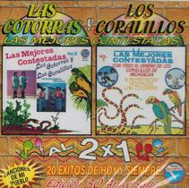 Cotorras Y Los Coralillos (CD Las Mejores Contestadas) Rcd-323