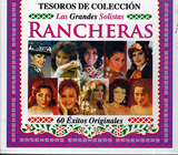 Grandes Solistas Rancheras (3CDs Tesoros de Coleccion Varios Aristas Sony-587627