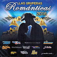 Gruperas Romanticas 2016 (CD Varios Artistas Fonovisa-8730478) n/az