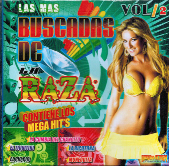 Mas Buscadas De La Raza (CD Vol#2 Varios Artistas) Papi-579144