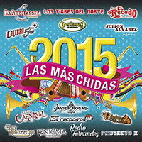 Mas Chidas 2015  (CD Varios Artistas) Fonovisa-535978