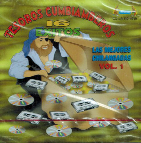 Mejores Chilangadas Volumen 1 (CD 16 Exitos Tesoros Cumbiamberos) AMS-1039