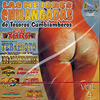 Mejores Chilangadas Vol#4 (CD Varios Artistas) AMS-1065