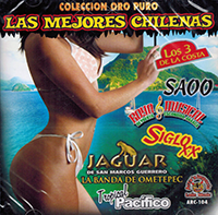 Mejores Chilenas (CD Coleccion De Oro Puro Arc-104)