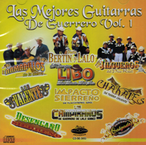 Varios Artistas Las Mejores Guitarras De Guerrero CD Vol#1 AMSD-3053