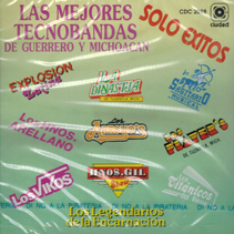 Mejores Tecnobandas De Guerrero Y Michoacan (CD Solo Exitos) Cdc-2098