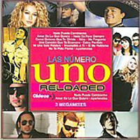 Numero UNO Reloaded (CD Varios Artistas) UNIV-653558