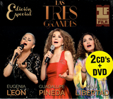 Tres Grandes (Eugenia, Tania, Guadalupe Primera Fila 2CD+DVD) Sony-34514 n/az
