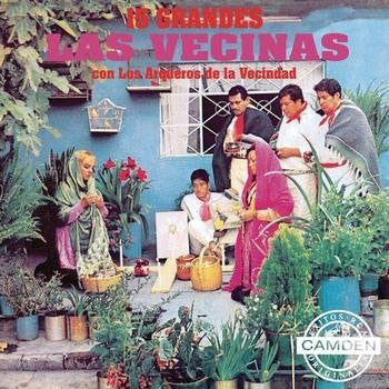 Vecinas (CD 15 Grandes Exitos Con Los Arqueros De La Vecindad CD) BMG 64308