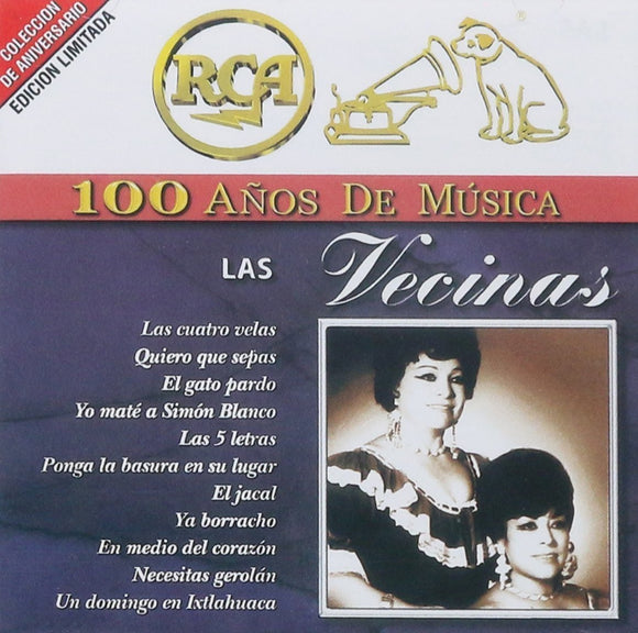 Vecinas,Las (100 Años de Musica 2CDS) BMG-RCA-9013828 n/az