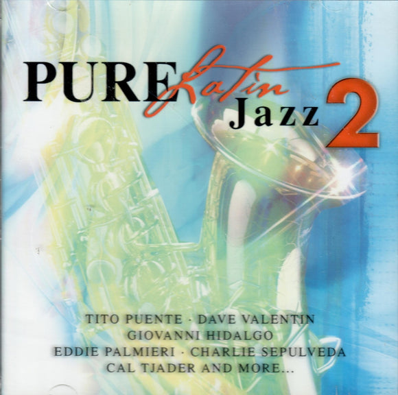 Pure Latin Jazz (2CD Varios Artistas) UMGM-83219