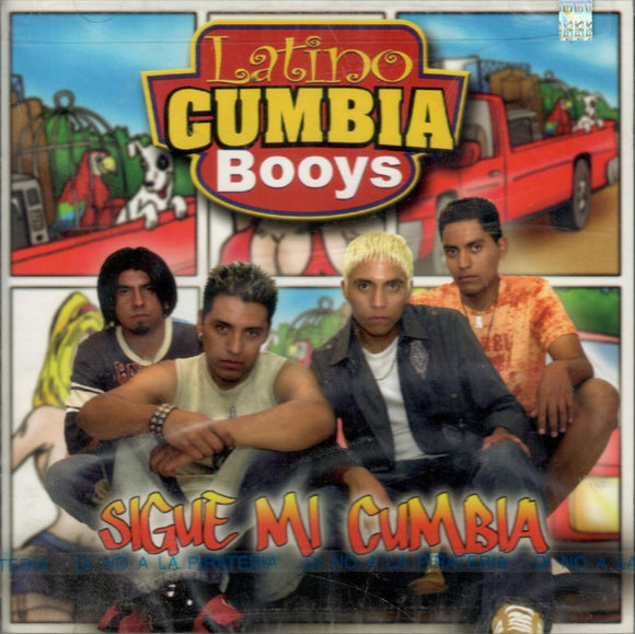 Latino Cumbia Booys (CD Sigue Mi Cumbia) A2BU-0268 OB